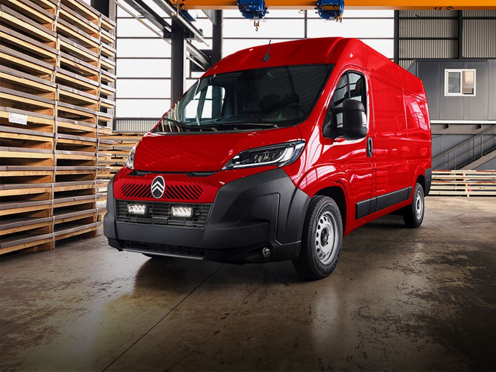 Citroen Relay (2024+) Maskisarja
