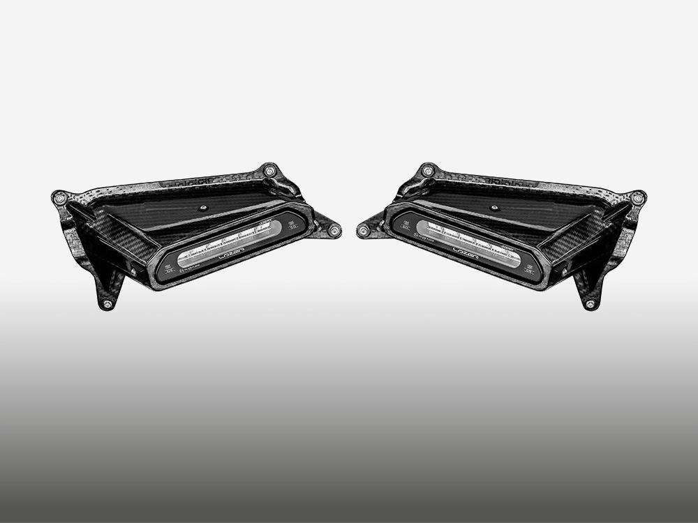 Skoda R5 - Corner Rally Lamp Pods