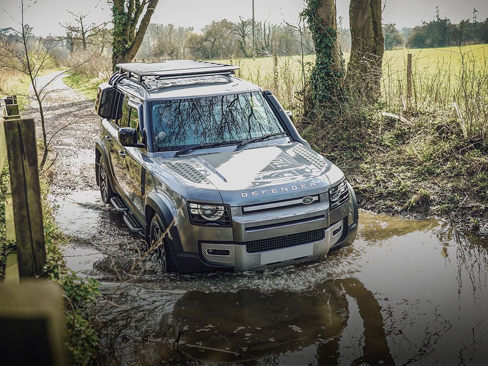 Land Rover Defender (2020+) Expedition Roof Rack Mounting Kit