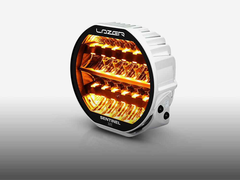Sentinel 9” Elite - Gen2 (White)