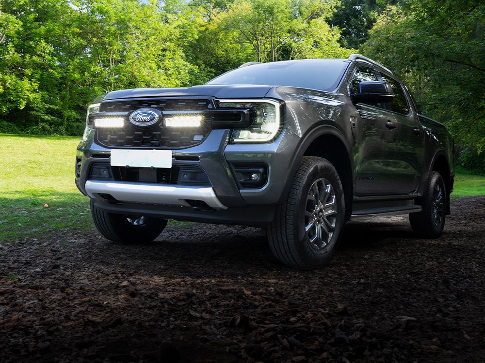 Ford Ranger Wildtrak (2023+) system montażu w fabrycznym grillu - Triple-R 850