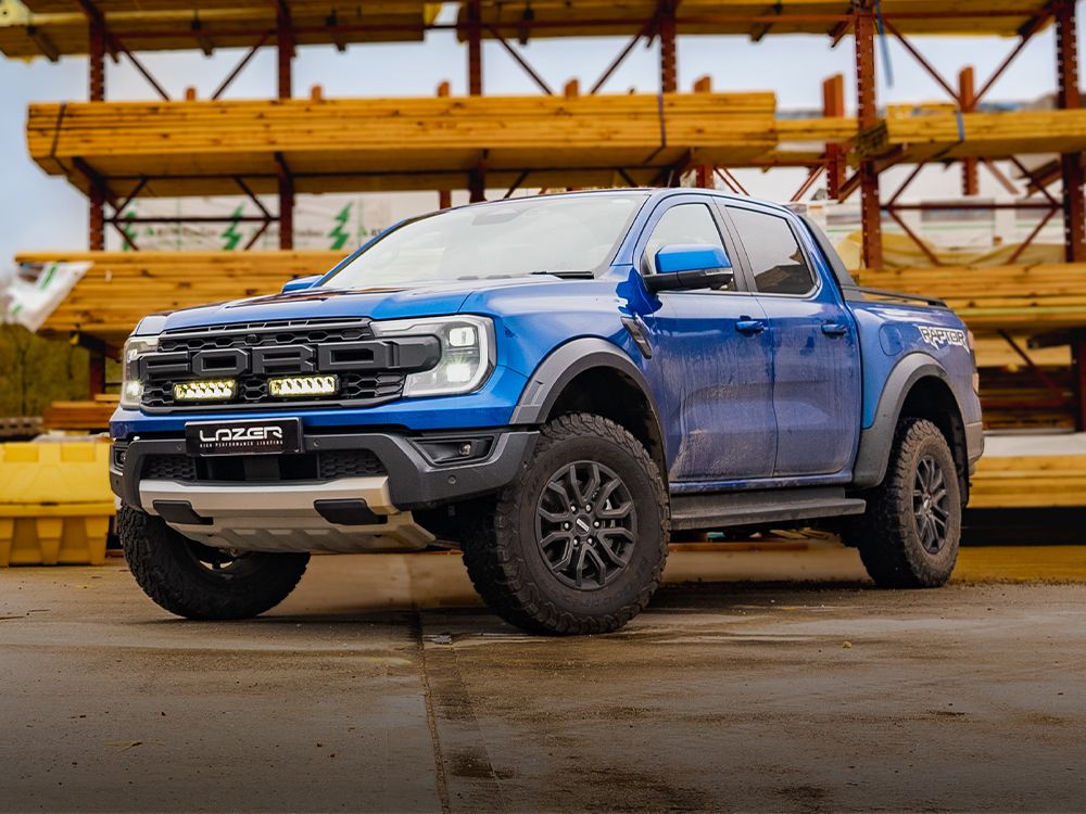 Ford Ranger Raptor (2023+) system montażu w fabrycznym grillu - Triple-R 850