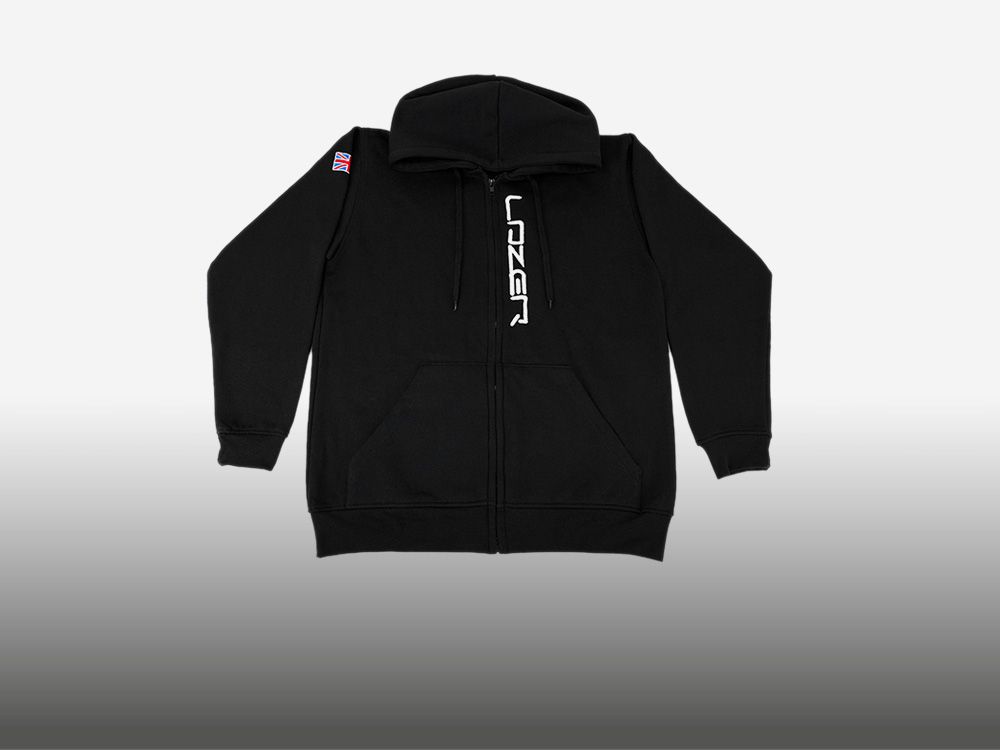 Lazer Zip Hoodie