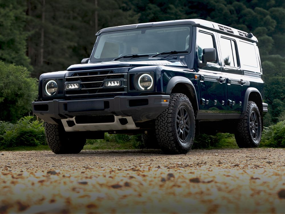 INEOS Grenadier Grille Kit (for Triple-R 750)