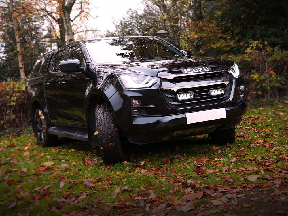 Isuzu D-Max (2023-2024) Grille Kit 