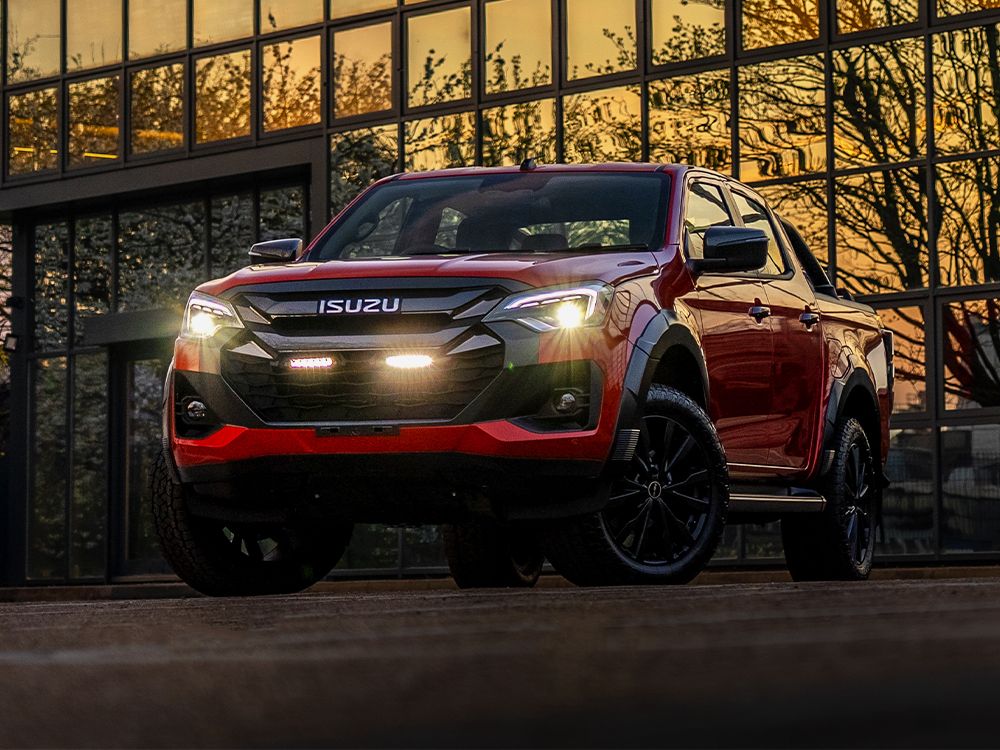 Isuzu D-Max (2025+) Grille Kit
