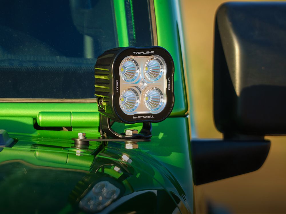 Jeep Wrangler JL (2017+) – A-stolpsfäste