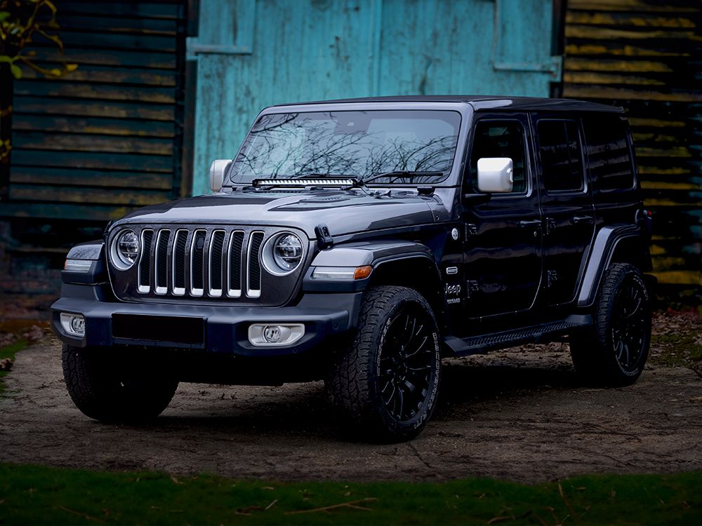 Jeep Wrangler JL (2017+) - Komplet montażowy do maski