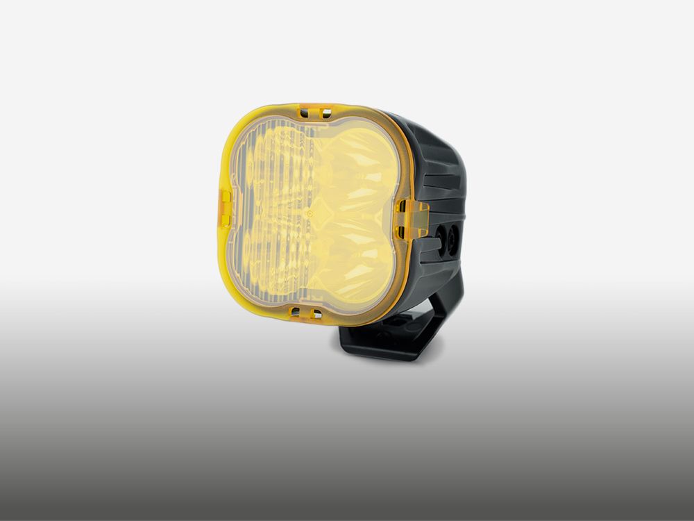 Amber Lens Cover (RP Series / Utility-80 HD)