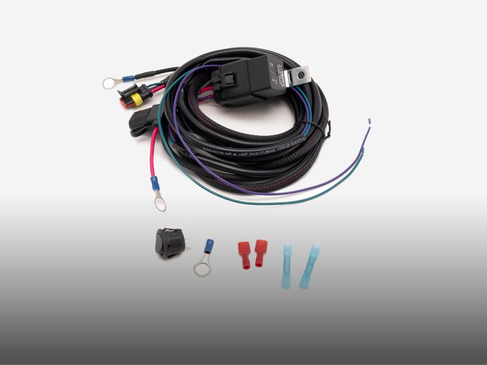 Single-Lamp Wiring Kit (3-Pin, Superseal, 12V)
