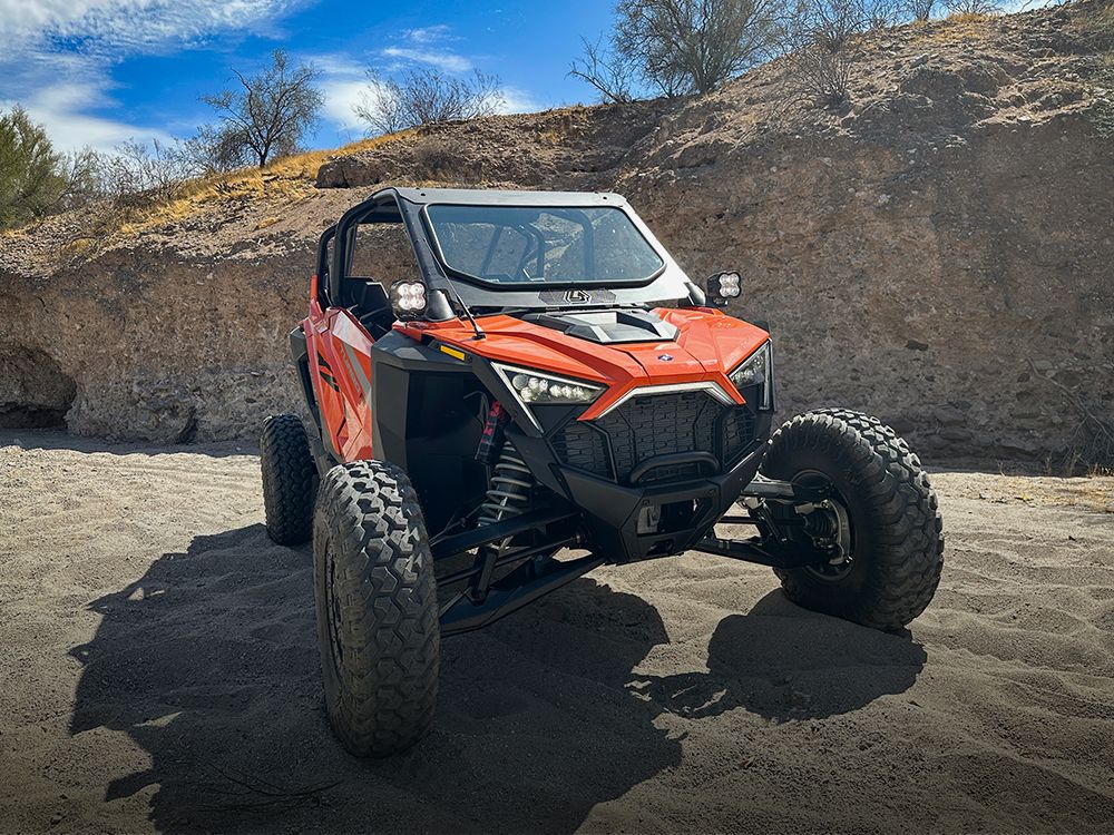 Polaris RZR (2022+) Zestaw montażowy słupka A