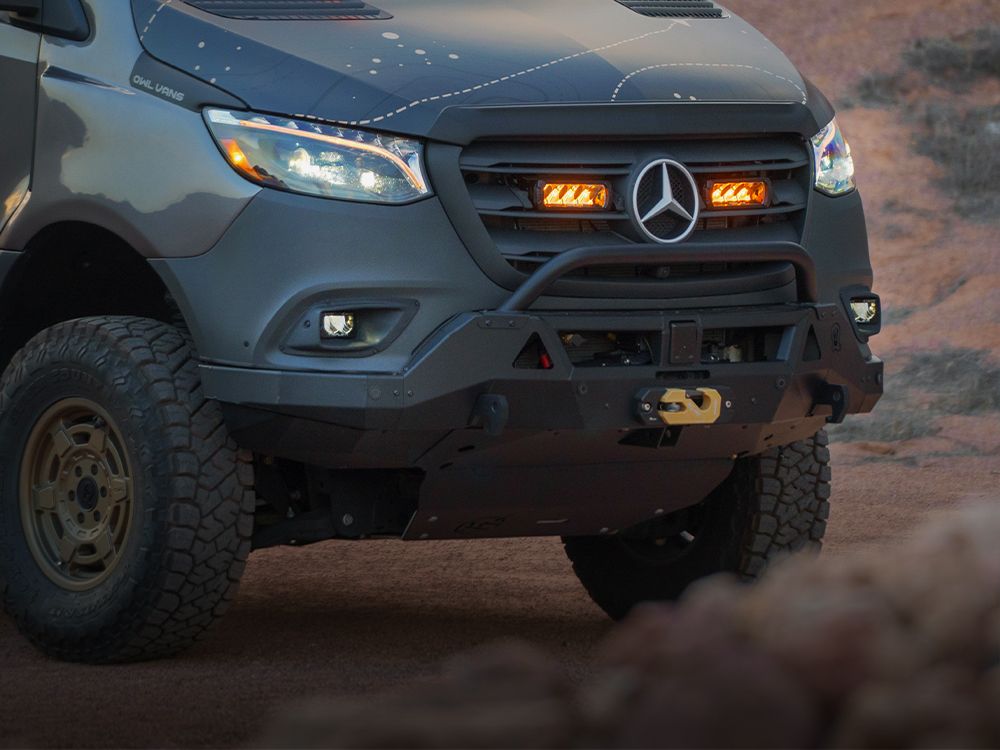 Mercedes Sprinter (2018+) - Fog Light Upgrade Kit