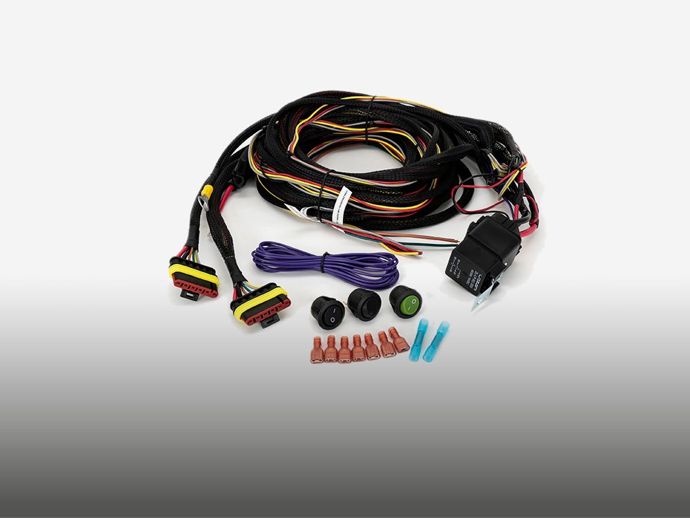 Two-Lamp Wiring Kit (Beacon, 12V)