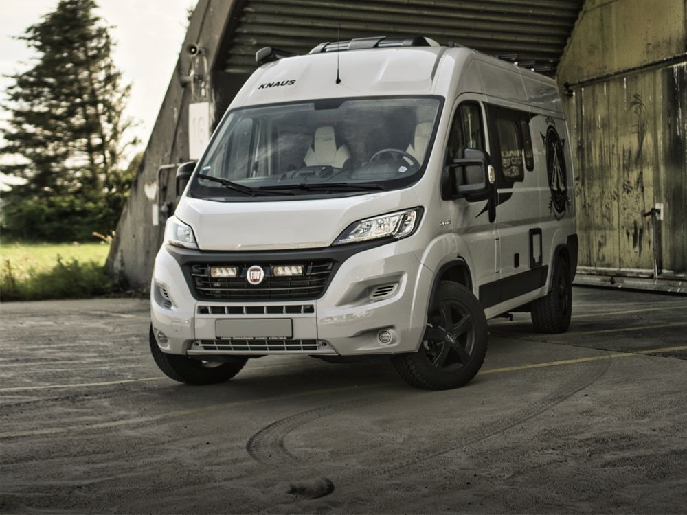 Fiat Ducato (2014-2021) - system montażu w fabrycznym grillu