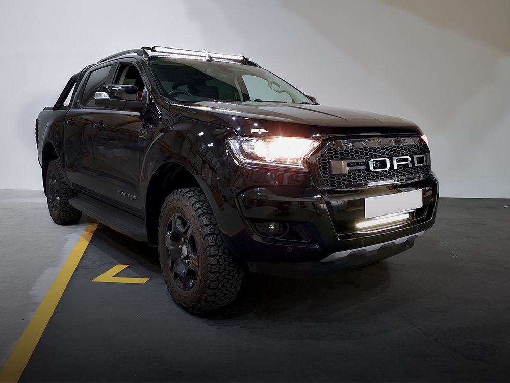 Ford Ranger (2016-2022) Puskuripalkin asennussarja 