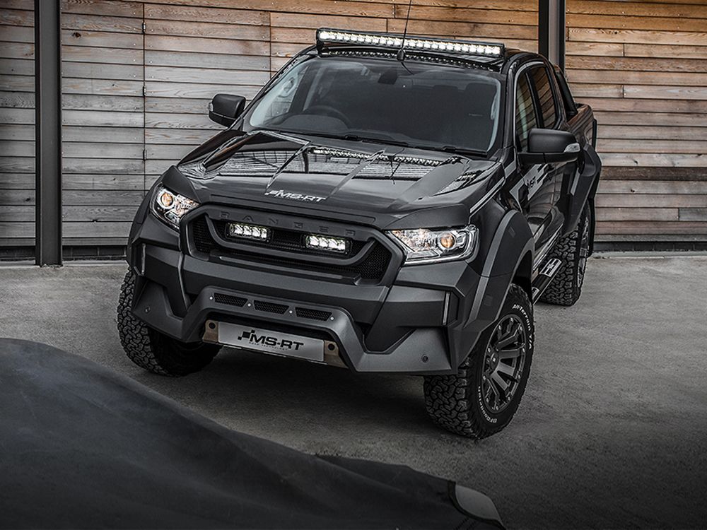 Ford Ranger (2016+) Takmonteringssett (uten Takskinner)