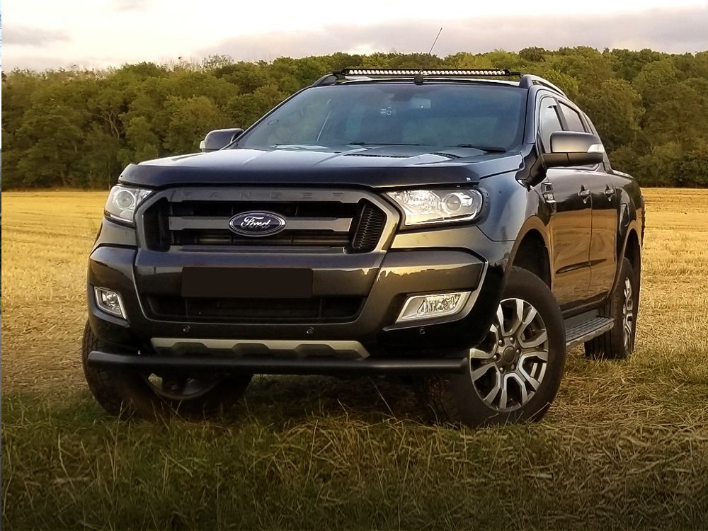 ZESTAW DO MONTAŻU NA DACHU – FORD RANGER 2016-2022 (Z RELINGAMI DACHOWYMI)