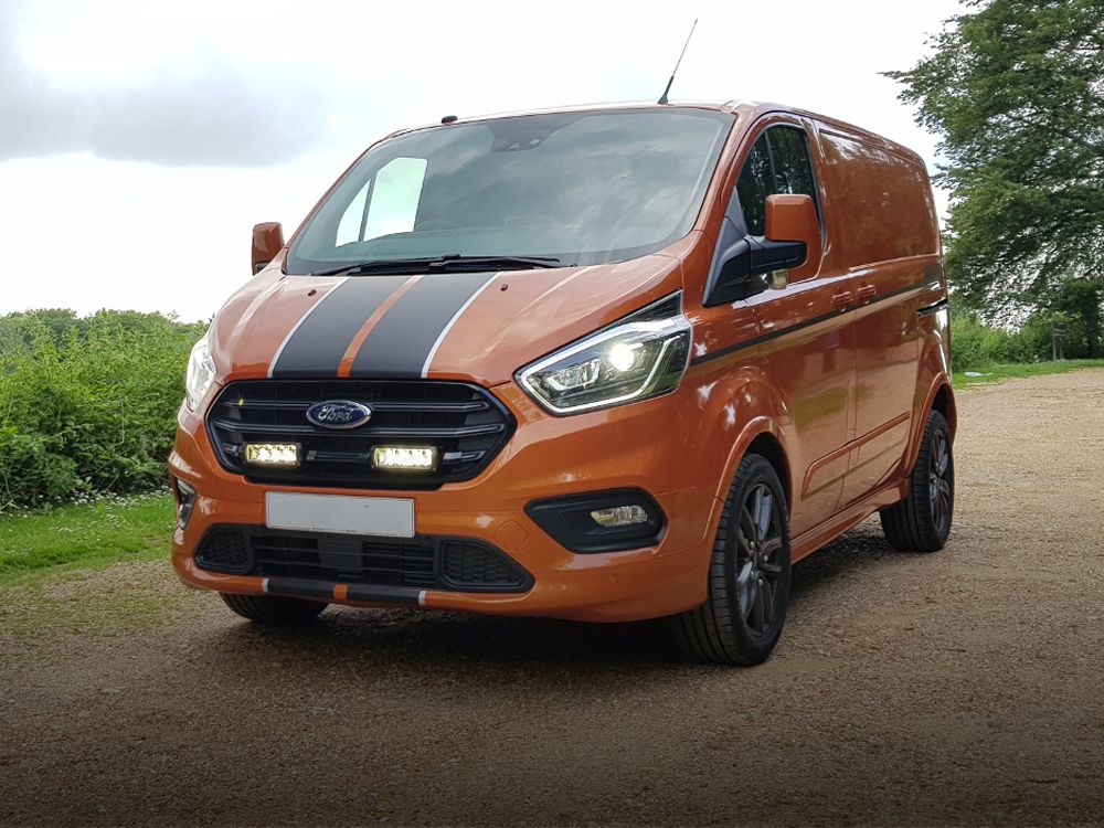 Ford Transit Custom (2018+) Grille Kit