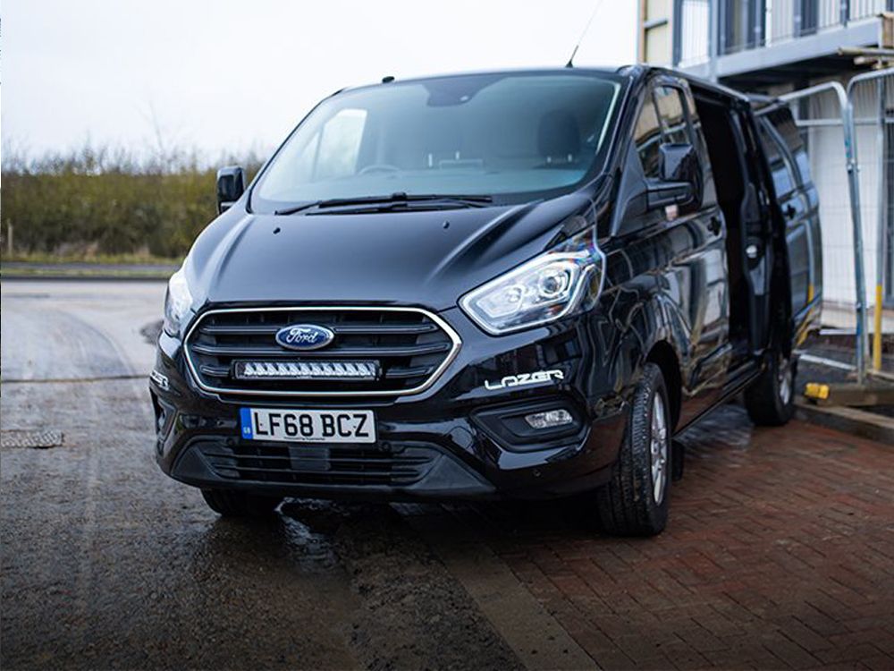 Ford Transit Custom (2018+) Bumper Beam Mounting Kit