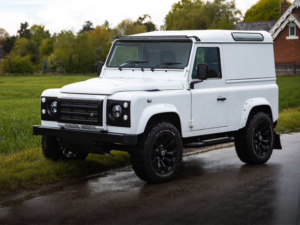 Land Rover Defender (-2018) Kattoasennussarja