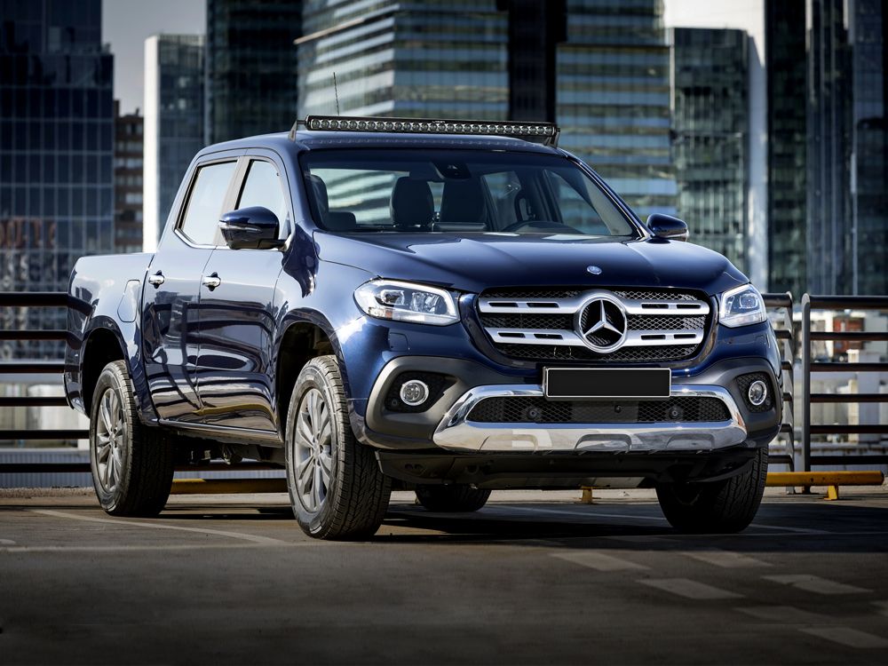 Mercedes X-Class Kattoasennussarja (ilman kattokaiteita)