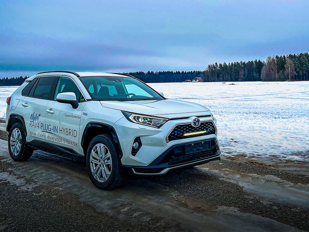 Toyota RAV4 Plug-In Hybrid (2020+) - Grille Kit
