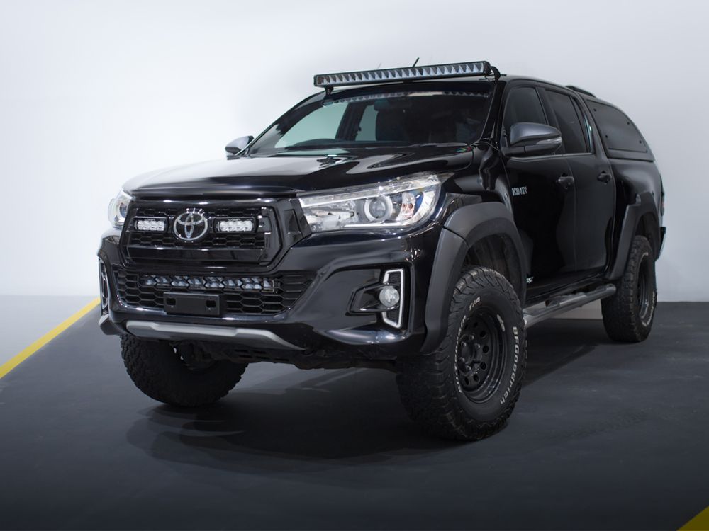 Toyota Hilux (2015+) Takmonteringssett (uten Takskinner)