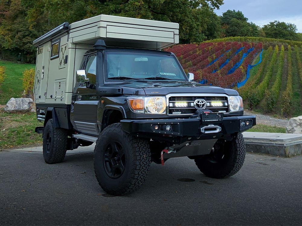 Toyota Land Cruiser 70 Serie (2007-2023) Grillsett