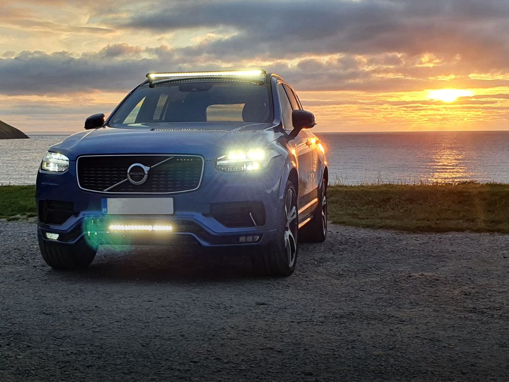 Zestaw Do Montażu Na Dachu Volvo Xc90 (2015+) Z Relingami Dachowymi