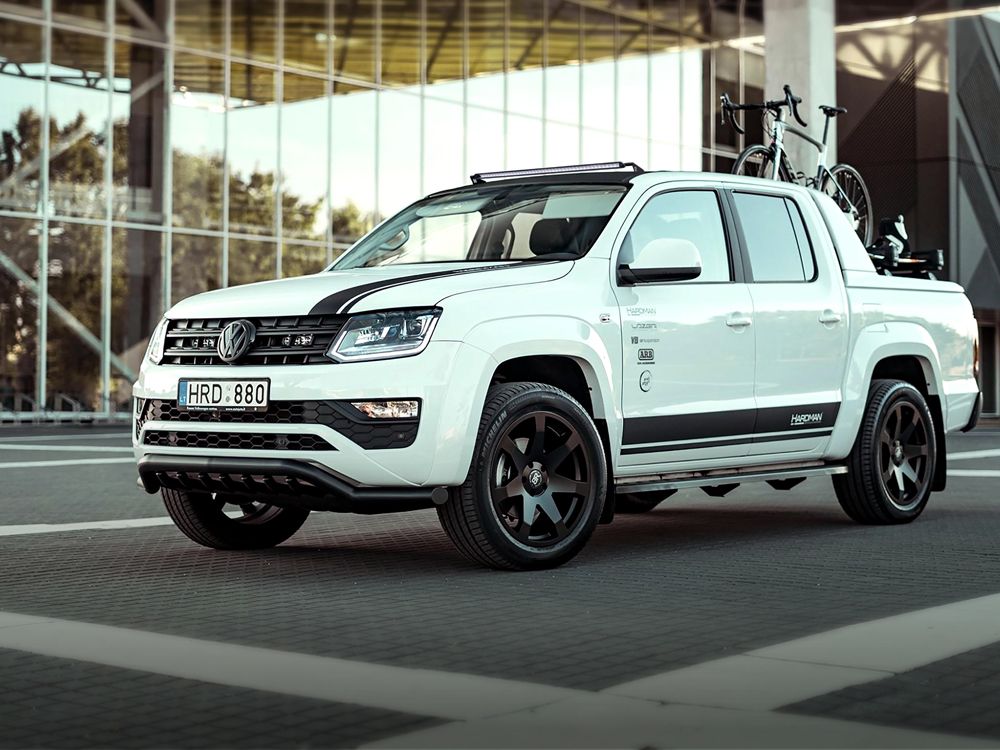 Zestaw Do Montażu Na Dachu VW Amarok (2010+) Bez Relingów Dachowych