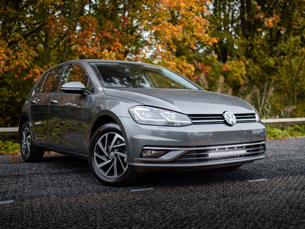 VW Golf (2017-2019) Bumper Beam Mounting Kit