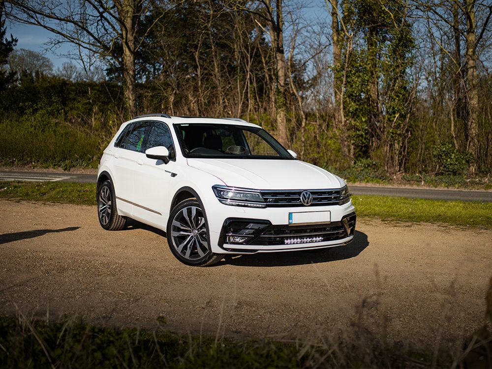 VW Tiguan (2016-2020) Bumper Beam Mounting Kit