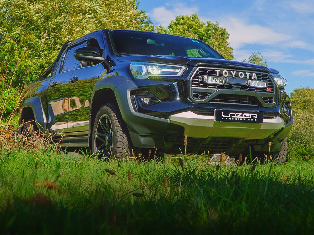 Toyota Hilux GR Sport (2024+) Grille Kit
