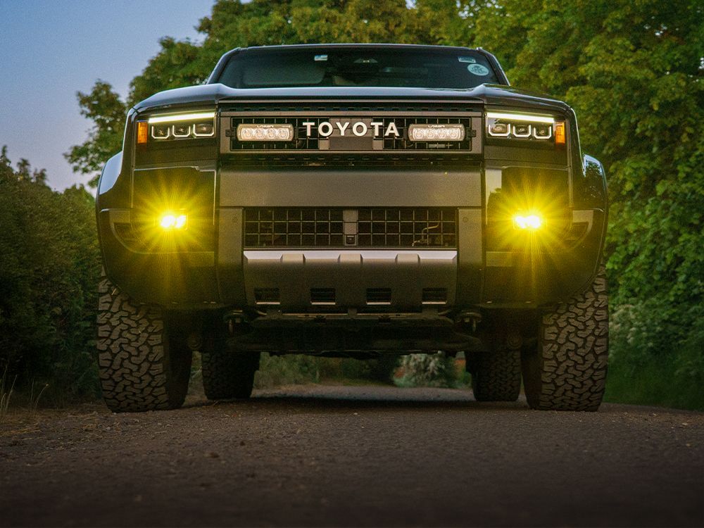 Toyota Land Cruiser (2024+) - Fog Light Upgrade Kit