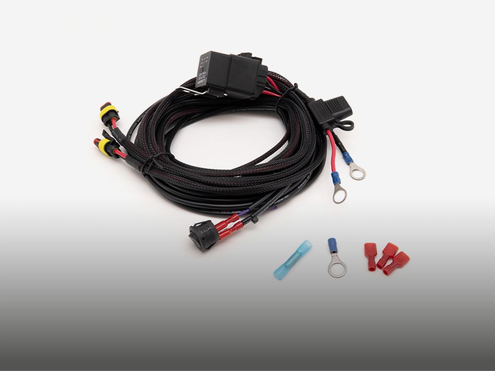 Two-Lamp Wiring Kit (2-Pin, Superseal, 12V)