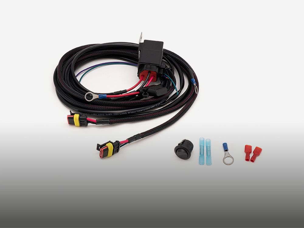 Two-Lamp Wiring Kit (Position Light, 12V)