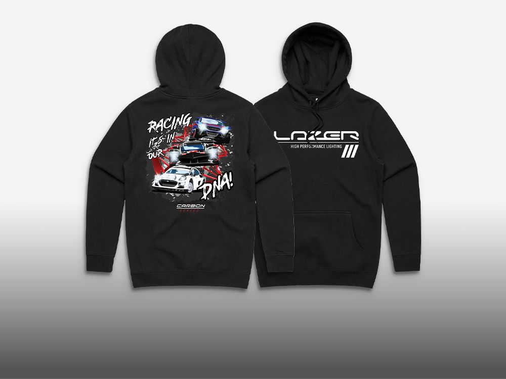 Sweat à Capuche Lazer Motorsport DNA