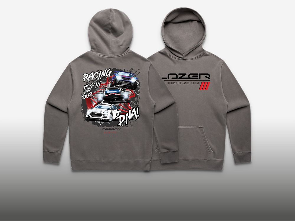Sweat à Capuche Lazer Motorsport DNA Relax
