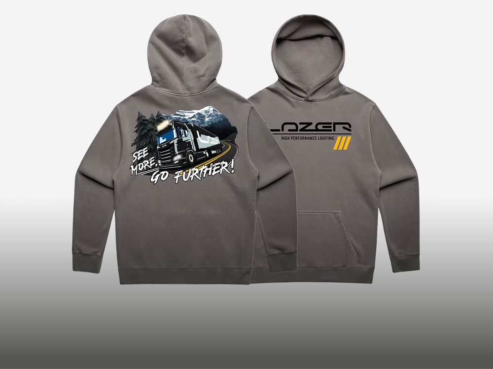 Lazer Trucking Relax Hoodie