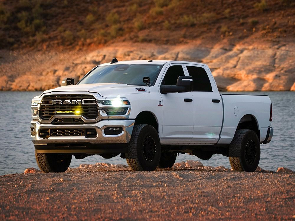 RAM 2500/3500 Big Horn (2025+) Maskisarja