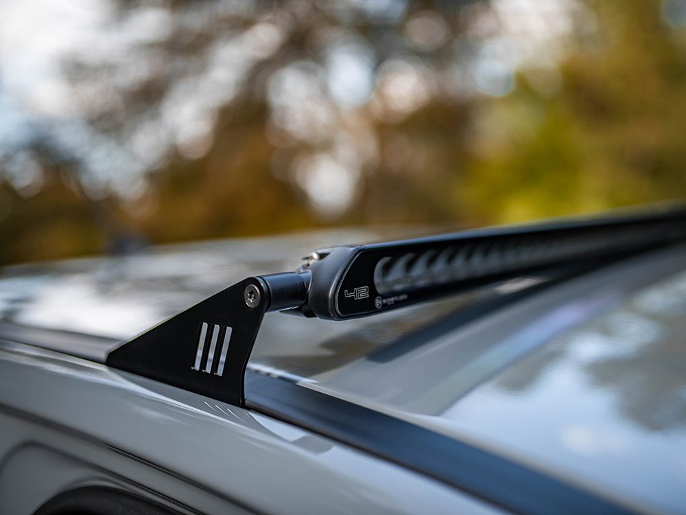 Lazerlamps Ford Ranger 2016 Present Roof Mounting Kit without Roof Rails