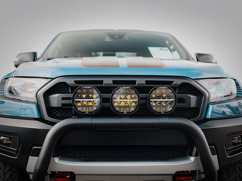 Lazerlamps: Sentinel 7'' Elite with Position Light (Black)