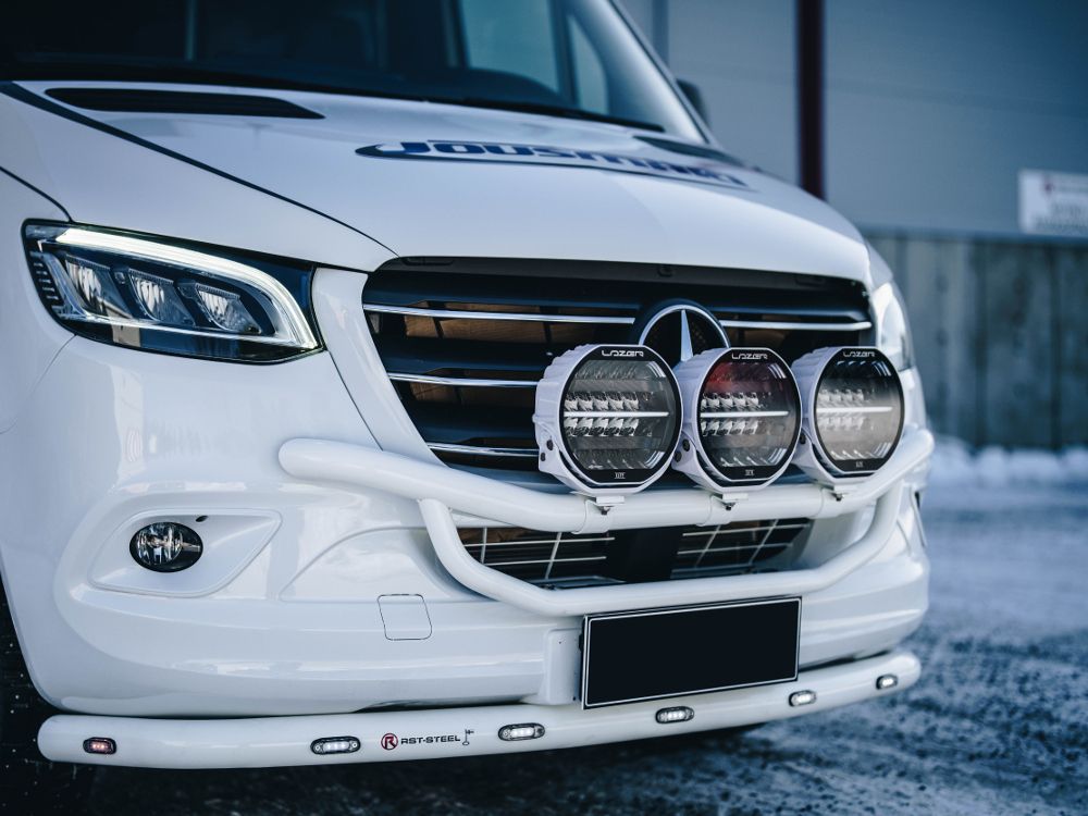 Lazerlamps: Sentinel 9'' Elite with Position Light (White)