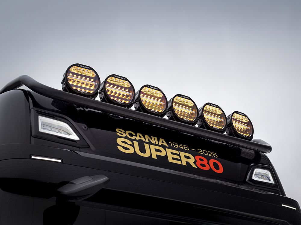 Lazerlamps: Sentinel 9'' Highline with Beacon (Black)