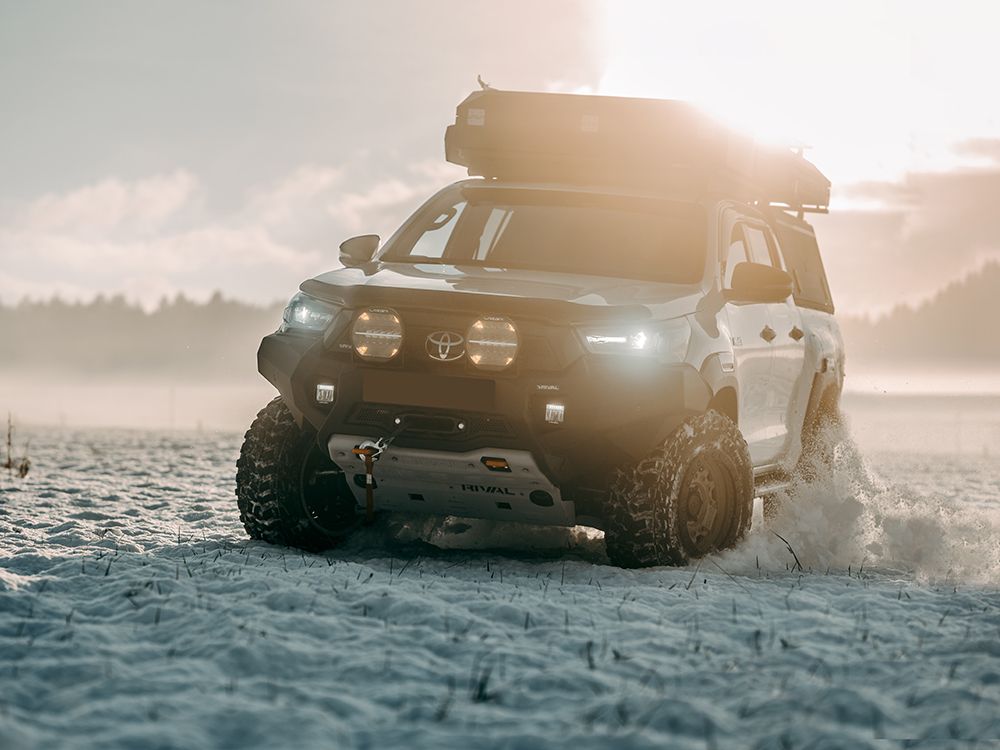 Lazerlamps: Sentinel 9'' with Position Light (Black)