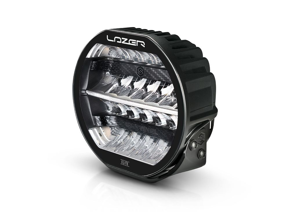 Lazerlamps: Sentinel 9'' Elite with Position Light (Black)