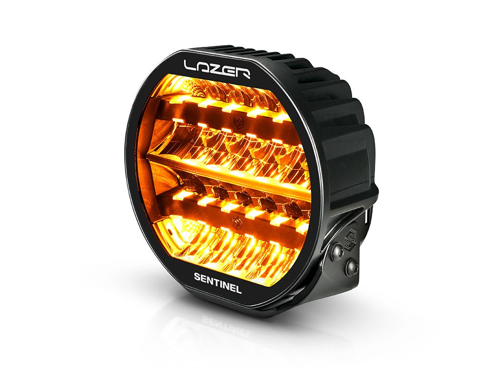 Lazerlamps: Sentinel 9'' Highline with Position Light - Gen2 (Black)