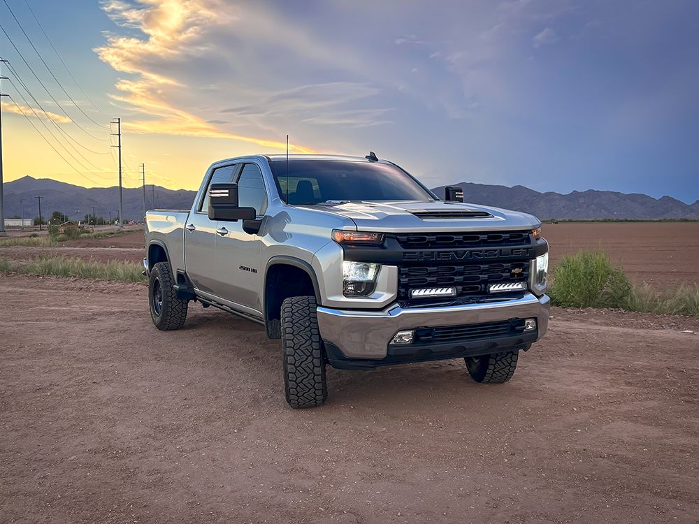 Grille Kit | Chevrolet Silverado 3500HD LT 2023 Grille Kit | Chevrolet Silverado 3500HD LT 2023