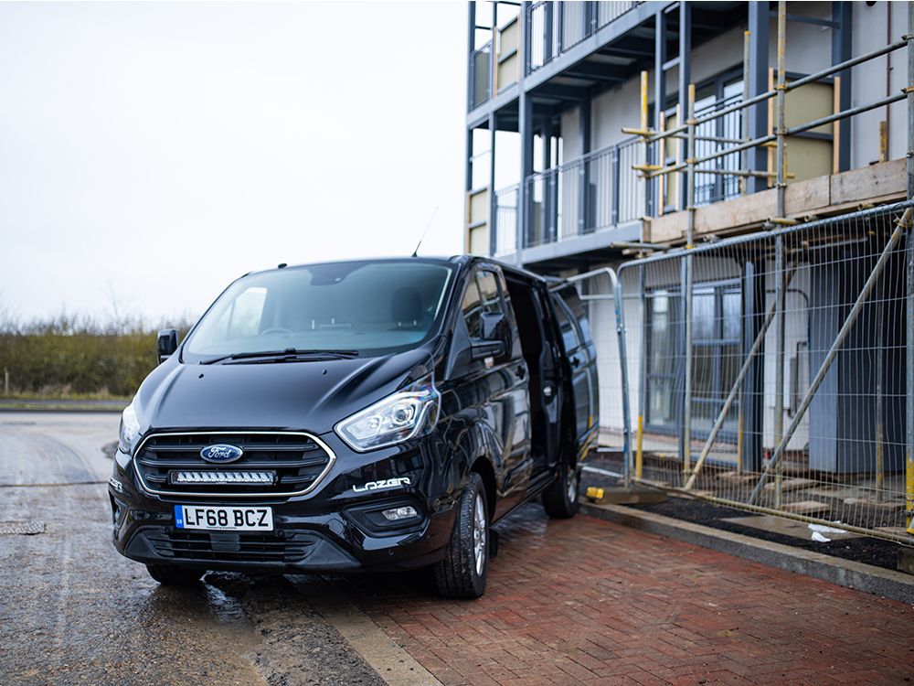 ford transit 2018 custom