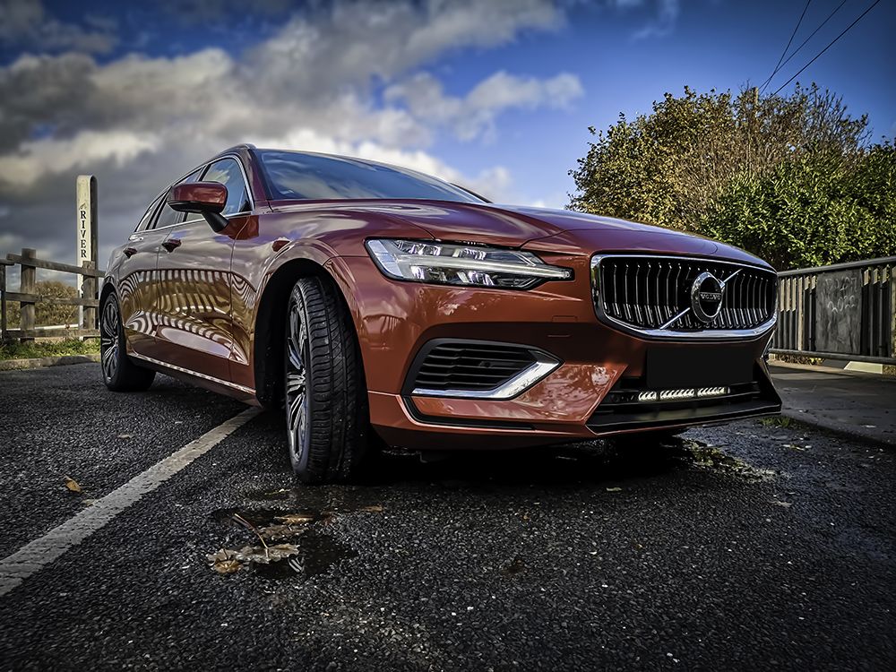 Bumper Kit | VOLVO V60 2018 Bumper Kit | VOLVO V60 2018
